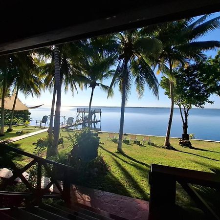 Coras Place Bacalar Lagoon Front Apartment Exterior photo