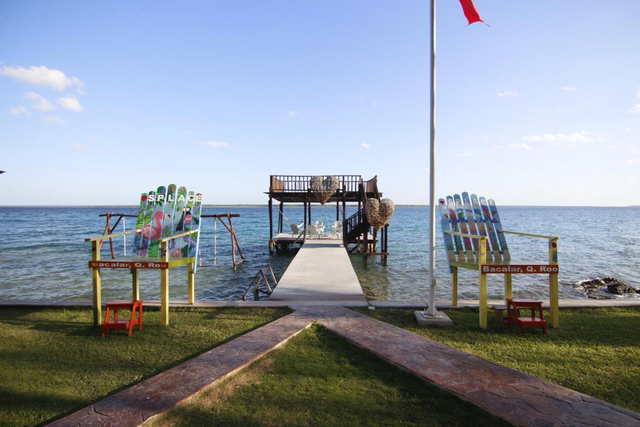 Coras Place Bacalar Lagoon Front Apartment Exterior photo