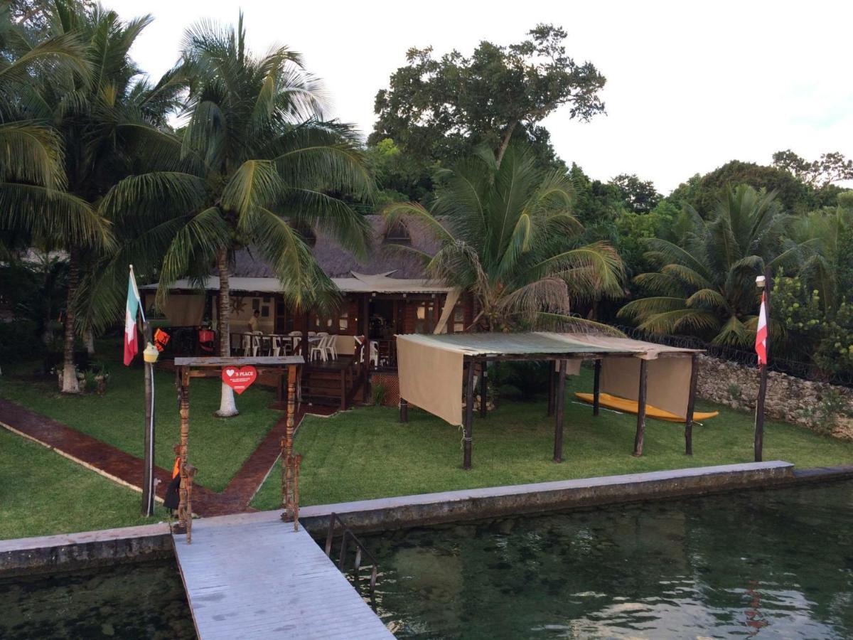 Coras Place Bacalar Lagoon Front Apartment Exterior photo