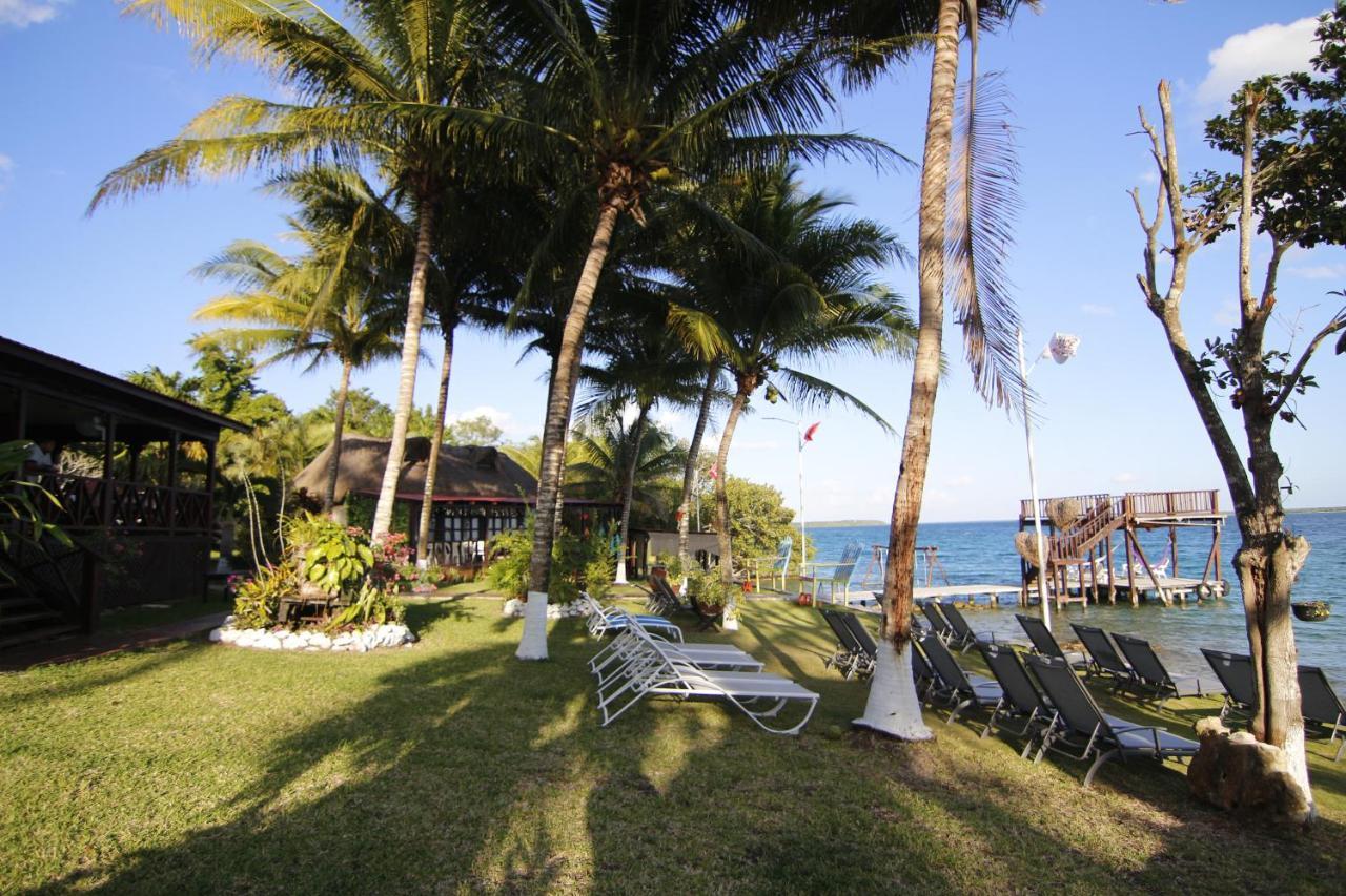 Coras Place Bacalar Lagoon Front Apartment Exterior photo