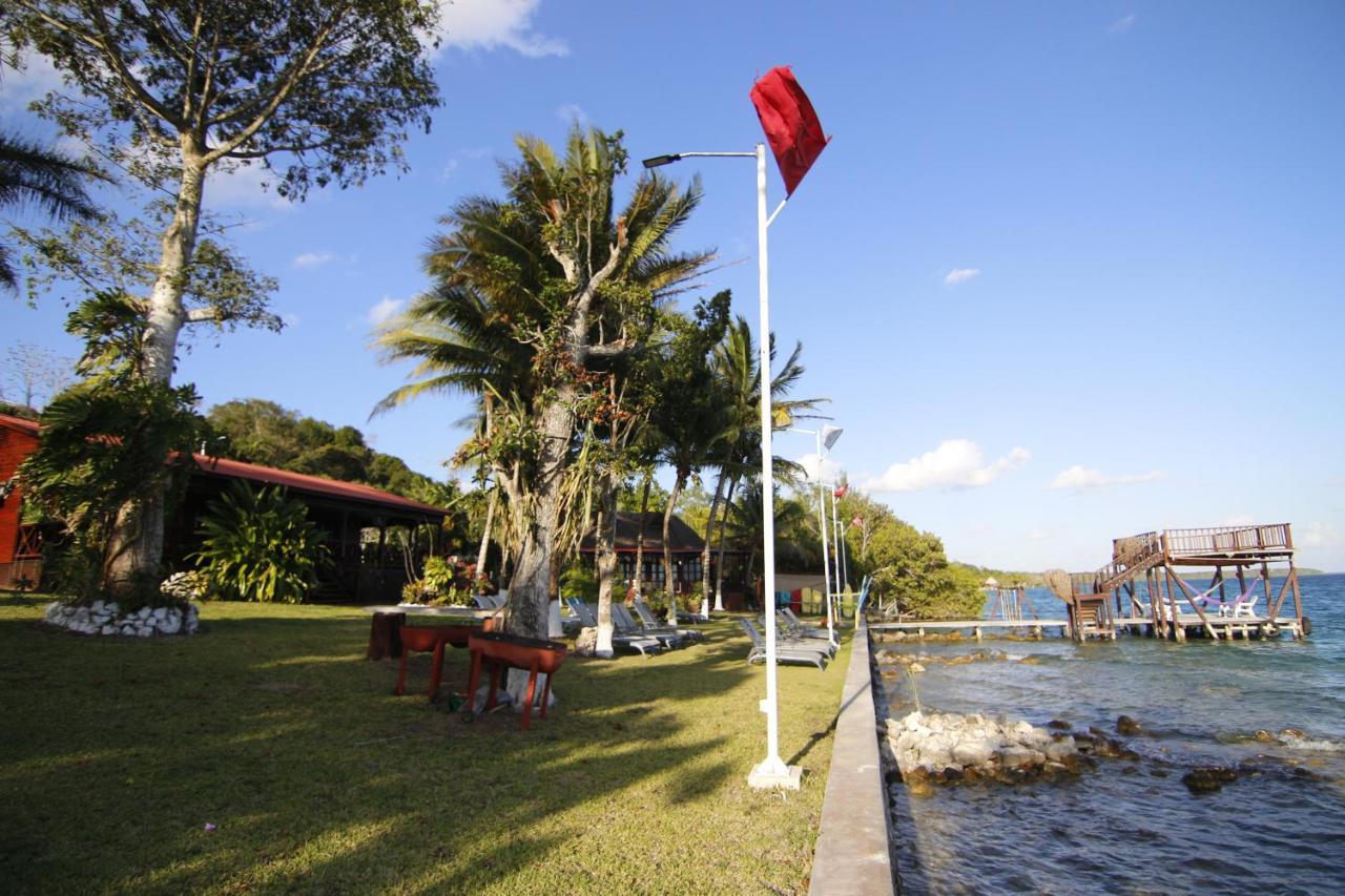 Coras Place Bacalar Lagoon Front Apartment Exterior photo