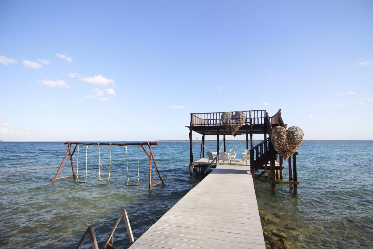 Coras Place Bacalar Lagoon Front Apartment Exterior photo