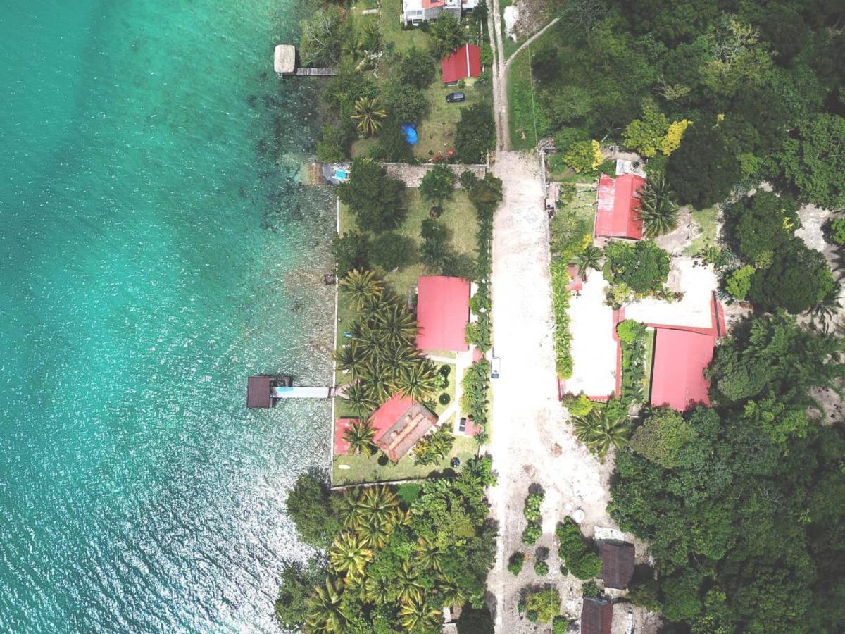 Coras Place Bacalar Lagoon Front Apartment Exterior photo