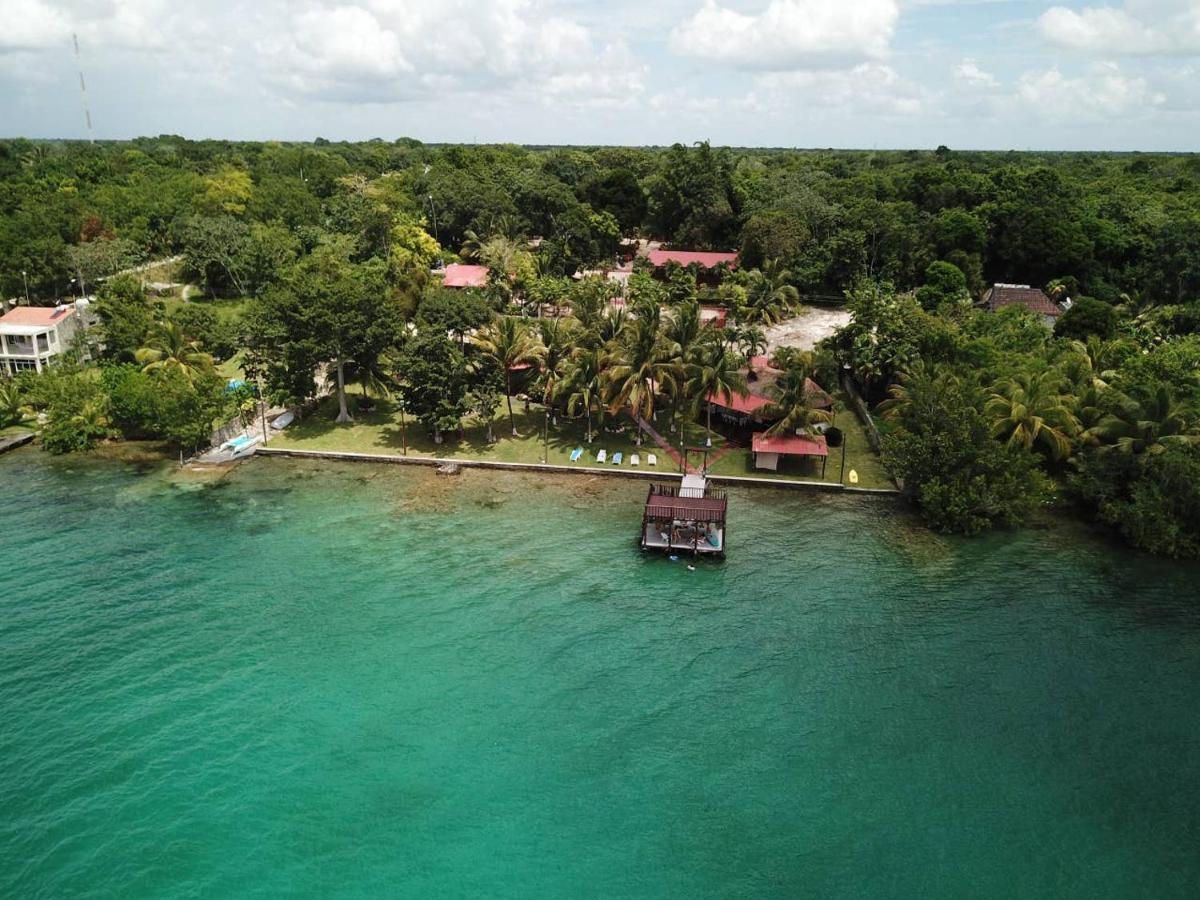 Coras Place Bacalar Lagoon Front Apartment Exterior photo