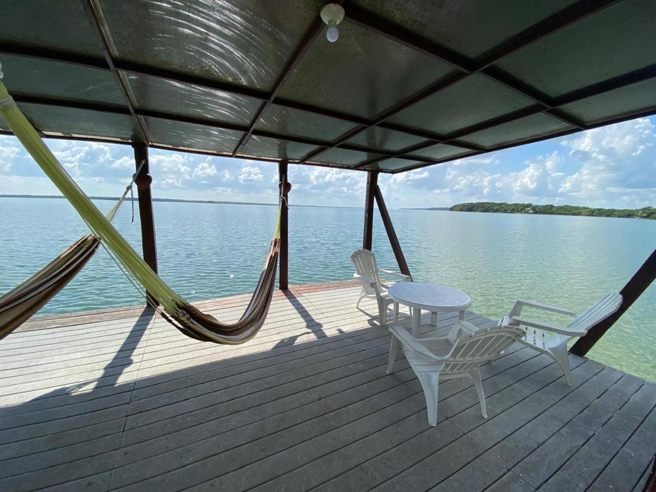 Coras Place Bacalar Lagoon Front Apartment Exterior photo