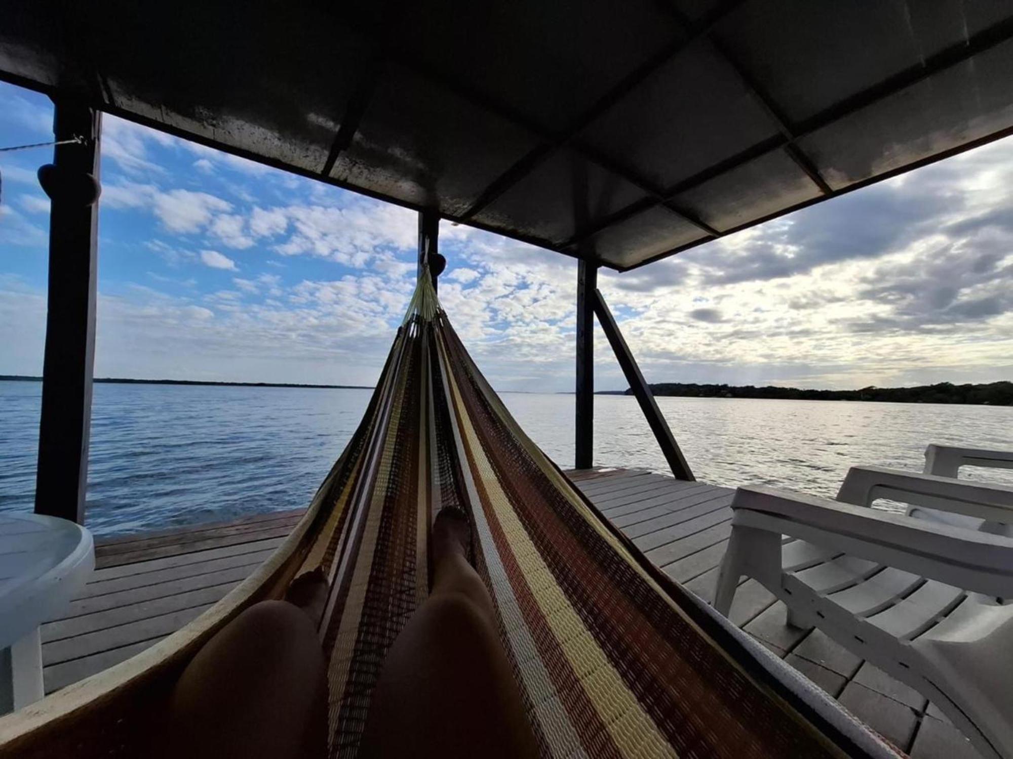 Coras Place Bacalar Lagoon Front Apartment Exterior photo