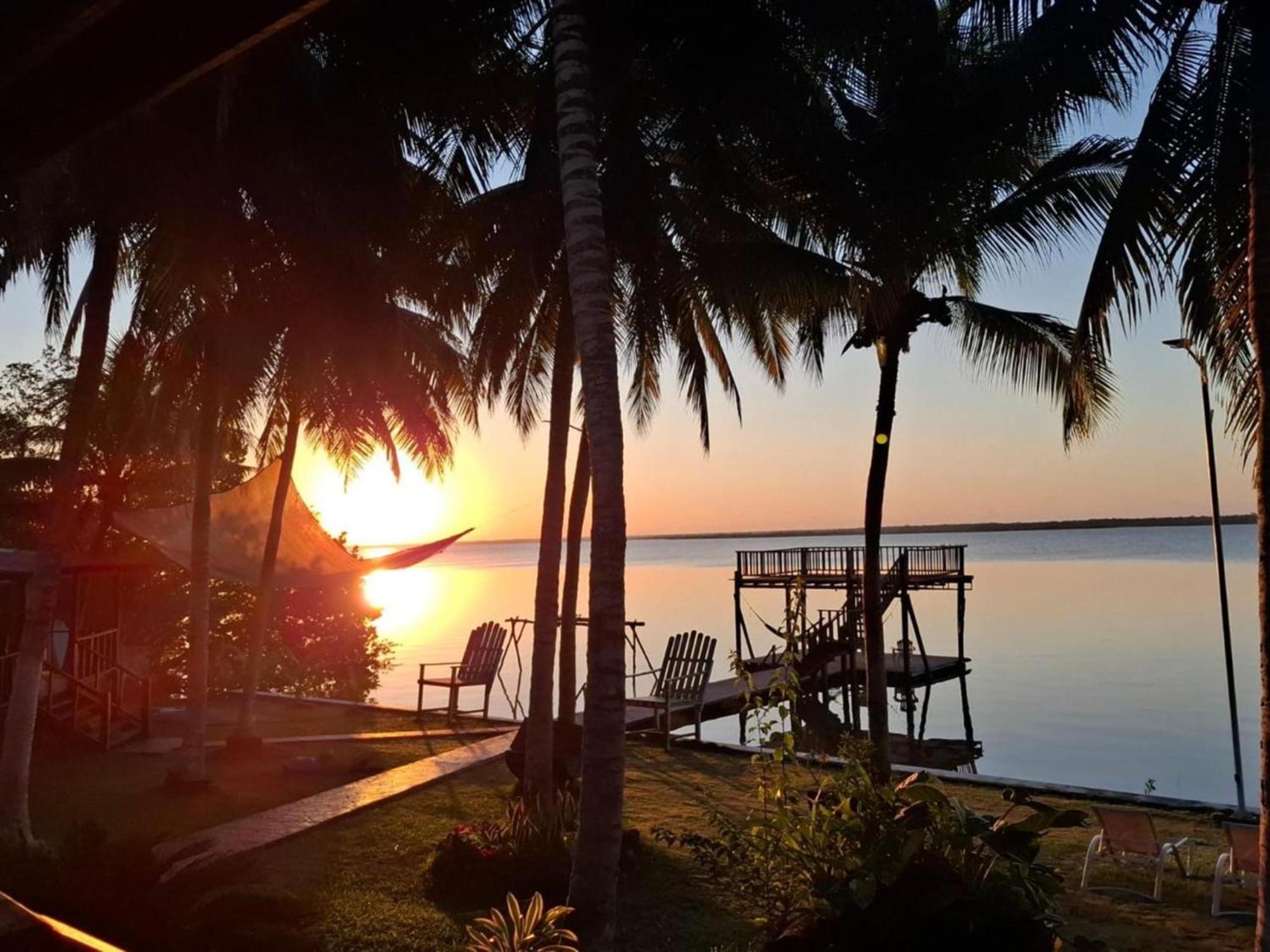 Coras Place Bacalar Lagoon Front Apartment Exterior photo