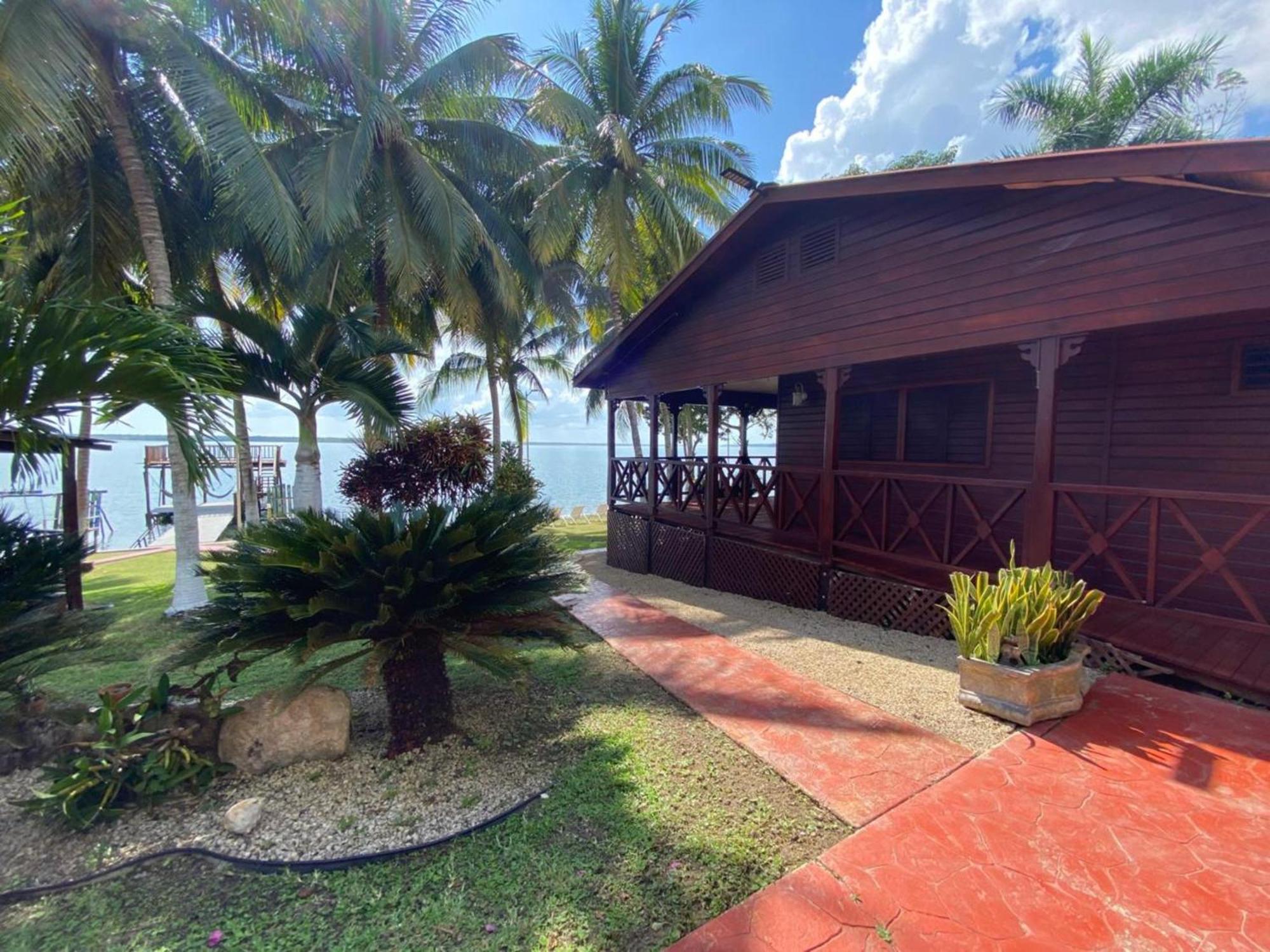 Coras Place Bacalar Lagoon Front Apartment Exterior photo