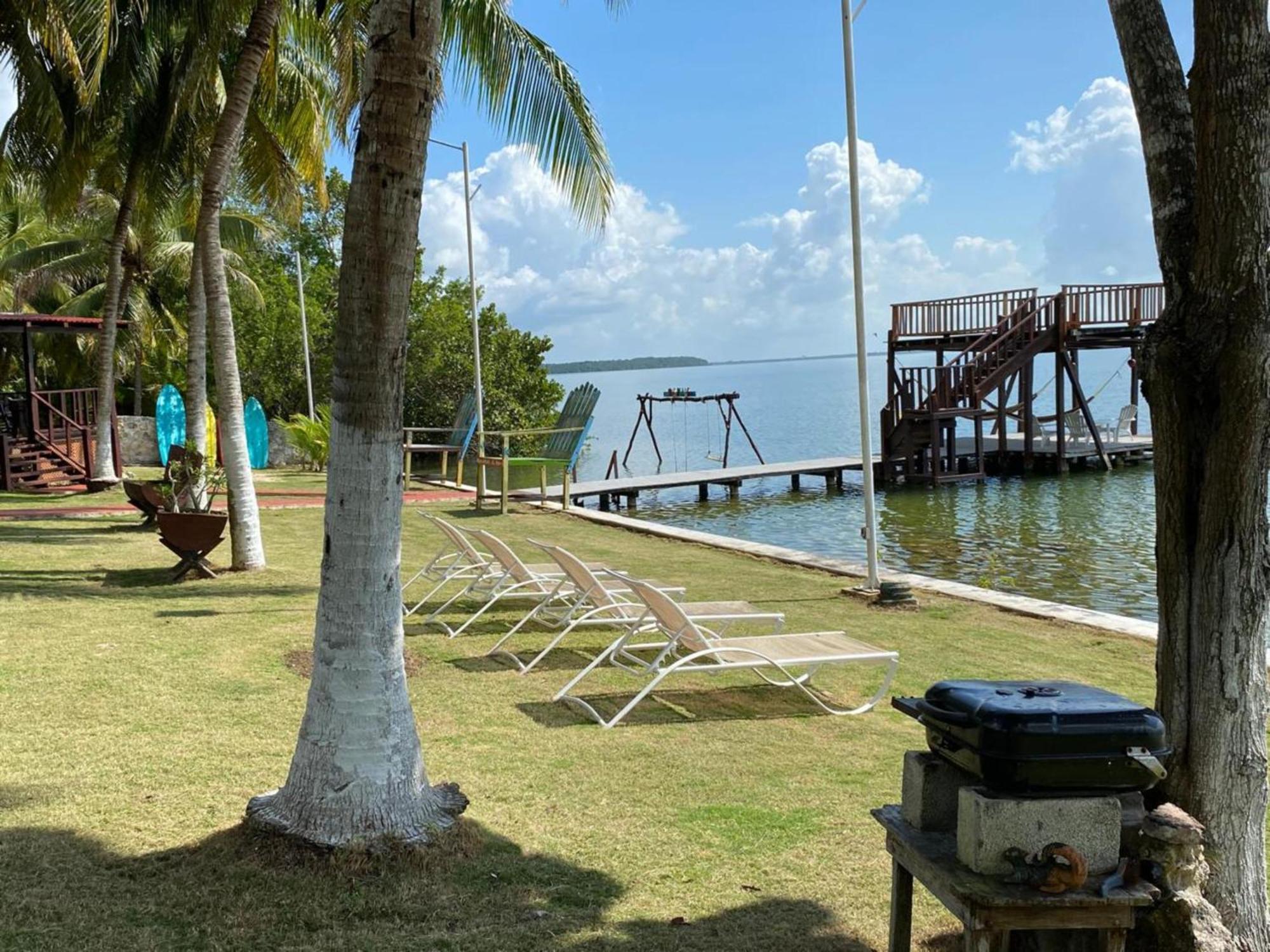 Coras Place Bacalar Lagoon Front Apartment Exterior photo