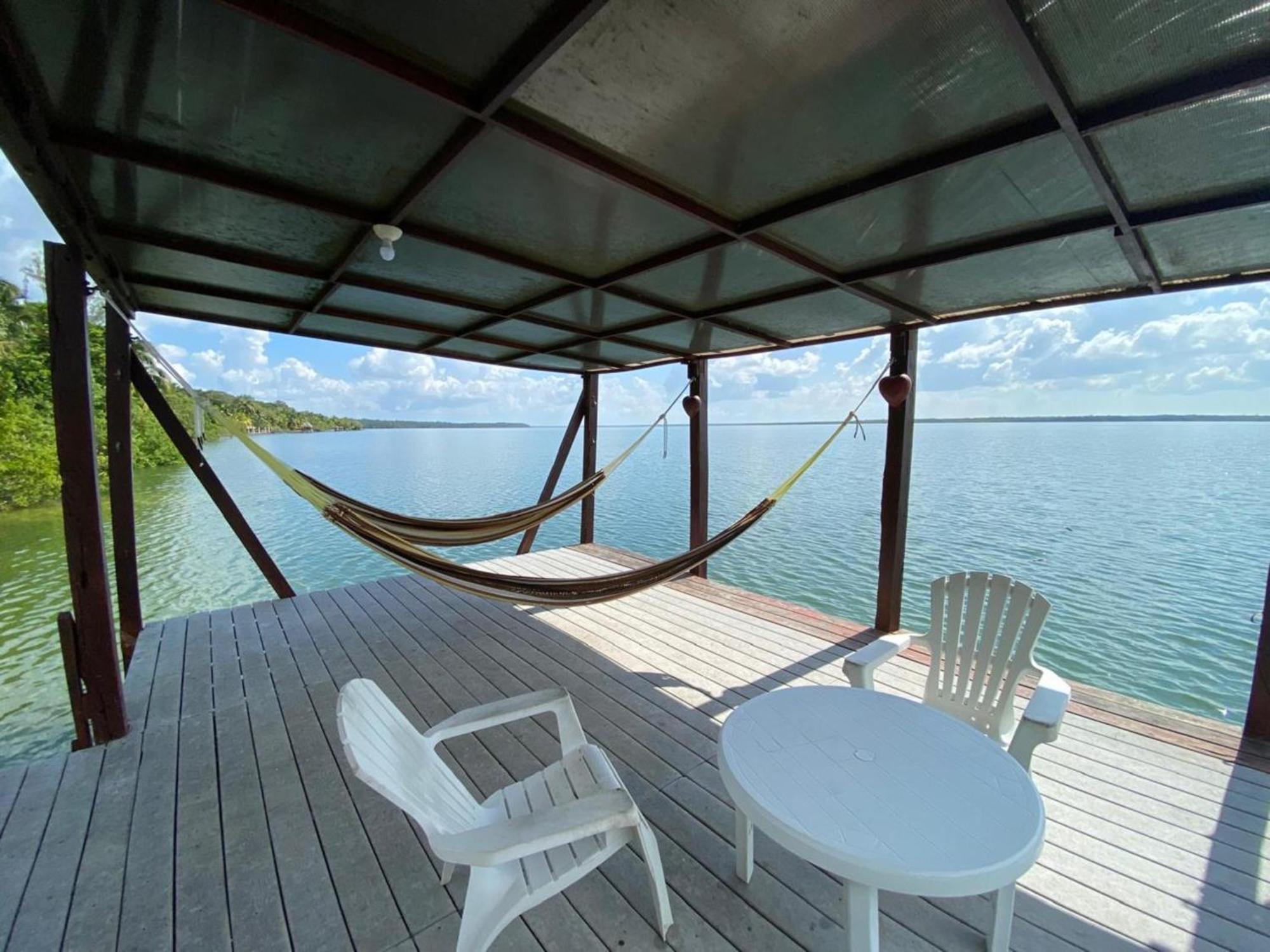 Coras Place Bacalar Lagoon Front Apartment Exterior photo