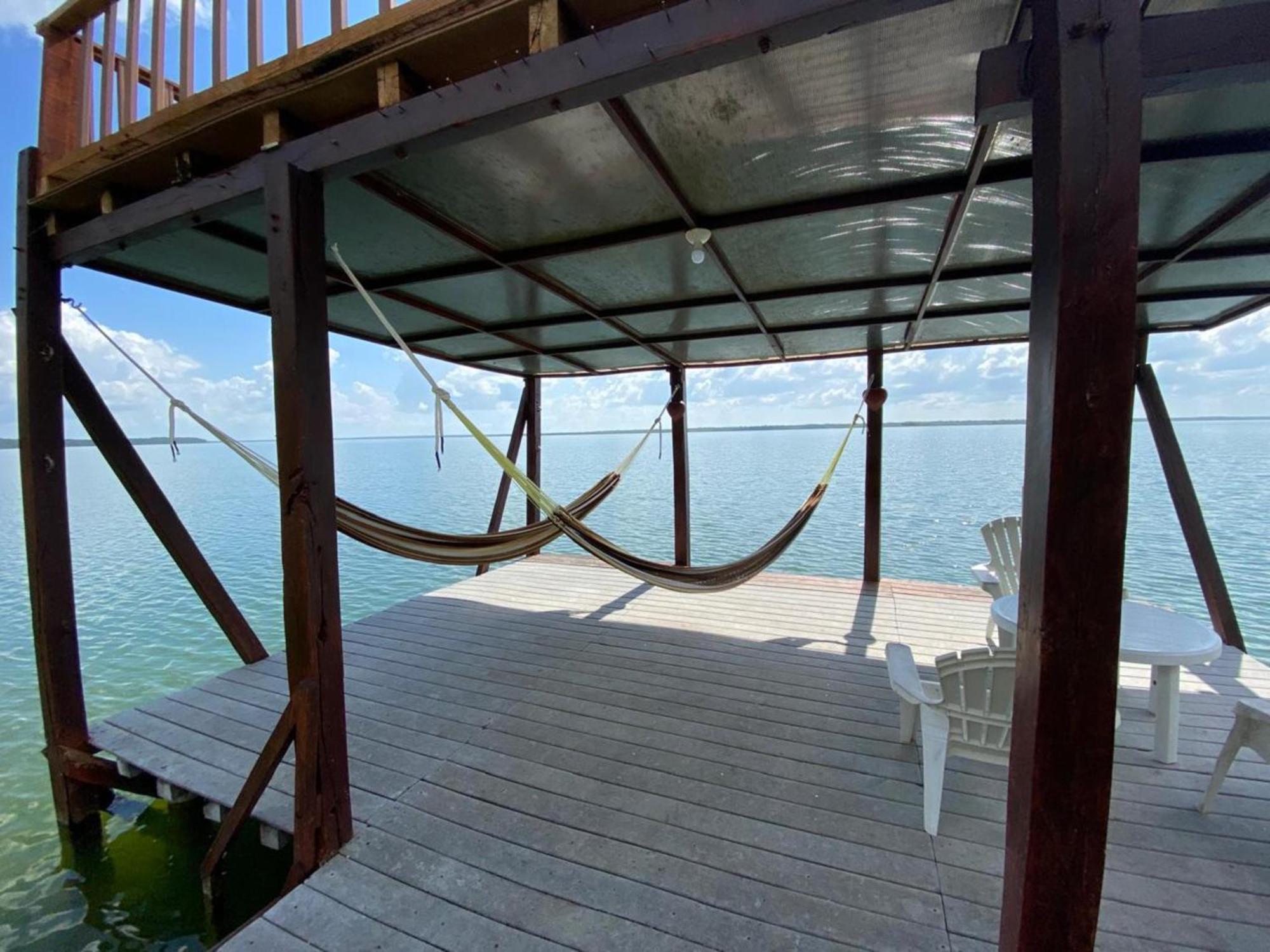 Coras Place Bacalar Lagoon Front Apartment Exterior photo