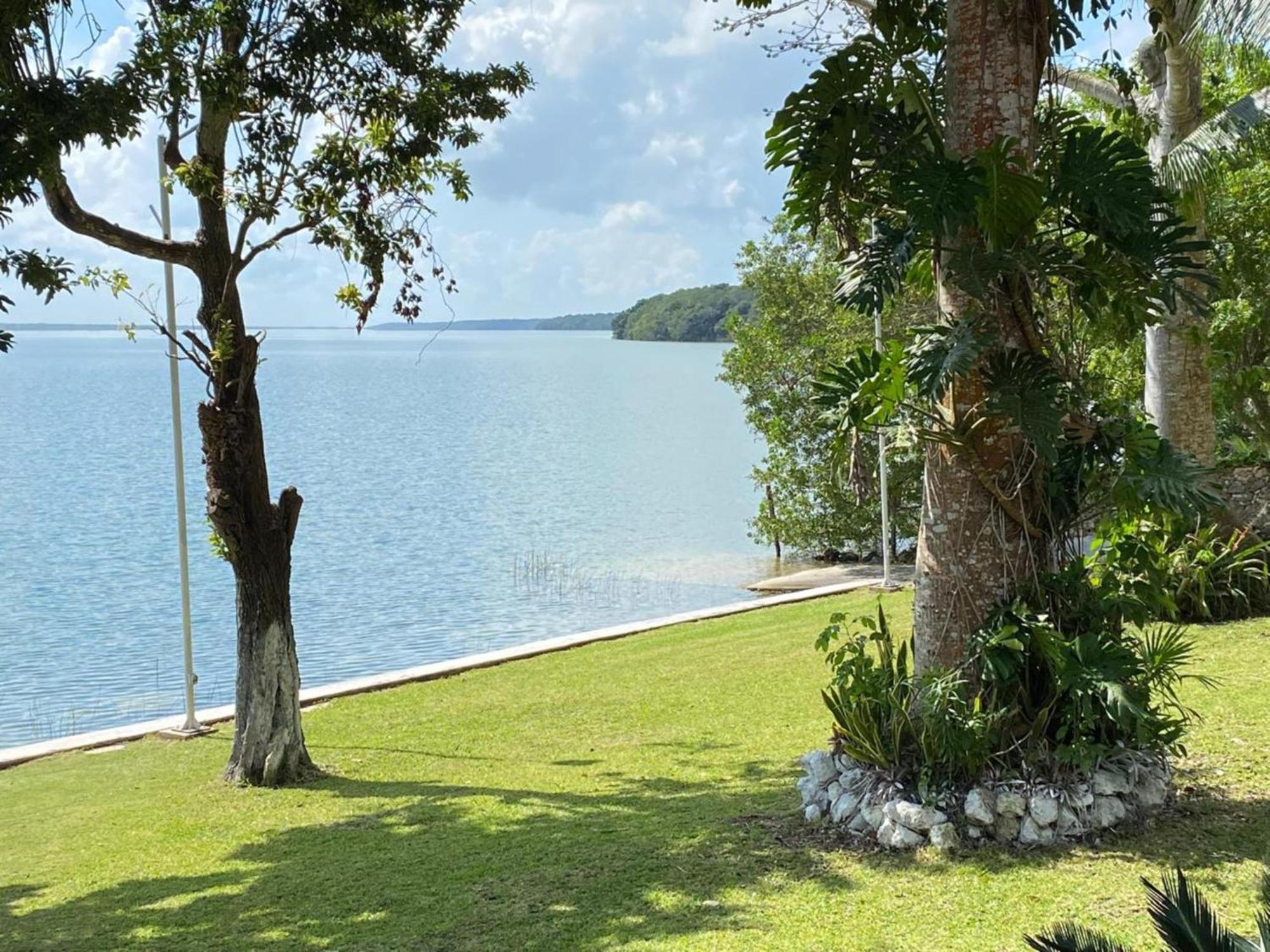 Coras Place Bacalar Lagoon Front Apartment Exterior photo