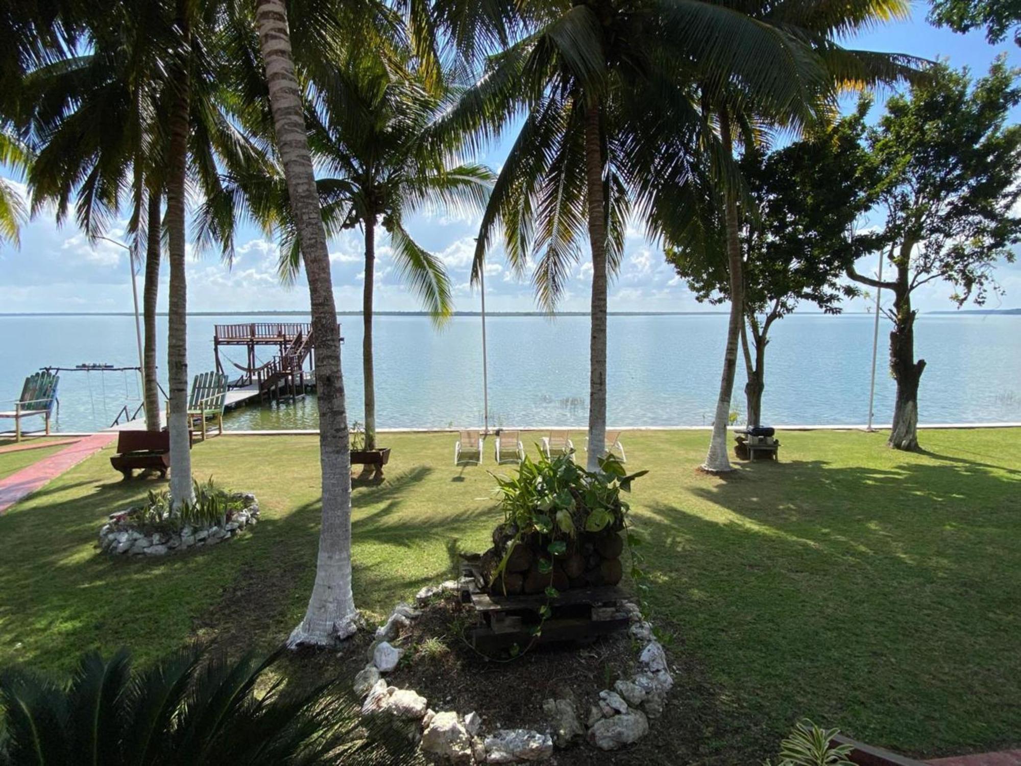 Coras Place Bacalar Lagoon Front Apartment Exterior photo