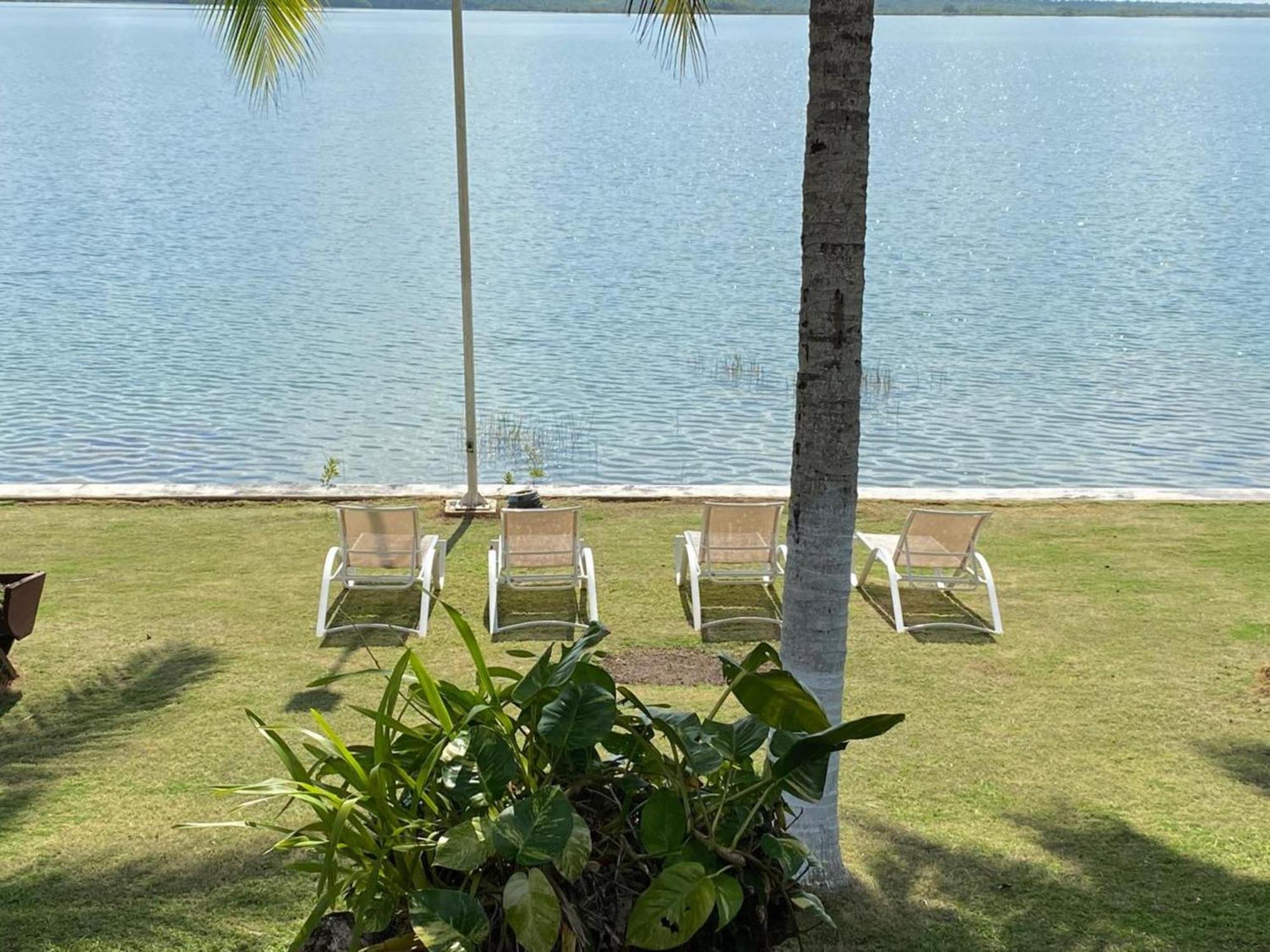 Coras Place Bacalar Lagoon Front Apartment Exterior photo